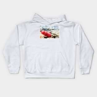 Covehead Harbour Fishing Boat, PEI 2 Kids Hoodie